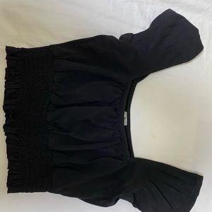 Cute black top